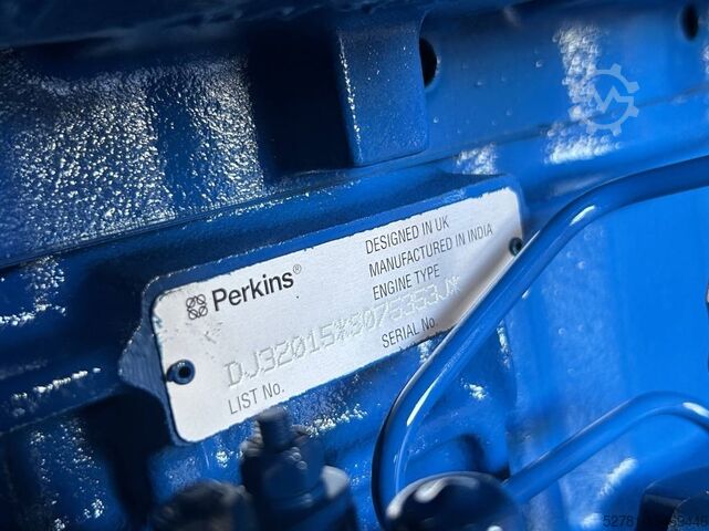 Aggregaatti FG Wilson P33-3 - 33 kVA Genset - DPX-16003