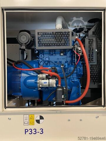 Aggregaatti FG Wilson P33-3 - 33 kVA Genset - DPX-16003