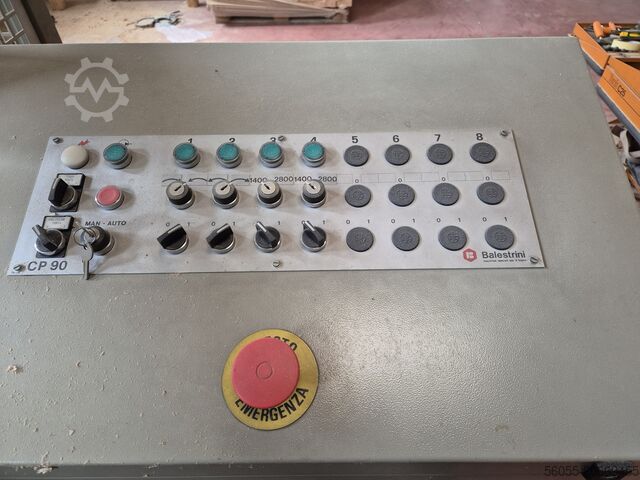 Contorneadora lijadora automática BALESTRINI CP 90 / 4