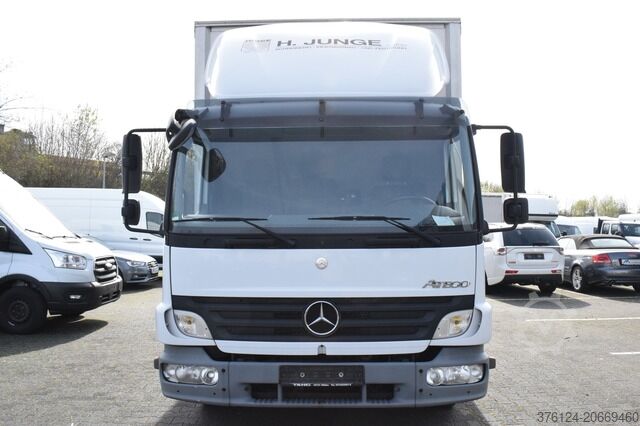Curtain sider van mercedes-benz Atego 816 L Automatik*Ladebordwand*Tempomat