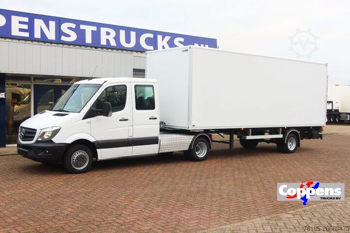 BE tractor Mercedes-Benz 519 CDI V6 Motor 519 CDI V6 Motor + B.E Trailer