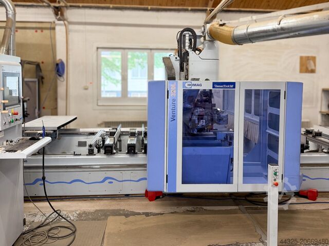 Trung tâm gia công có dán cạnh HOMAG BMG 311 VENTURE 320 L