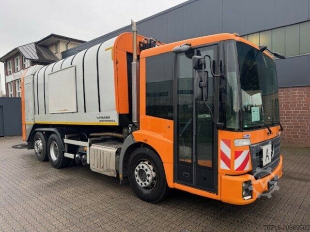 Camión de la basura Mercedes-Benz 2630 6x2 Econic Faun/Zöller