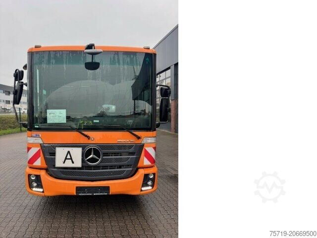 Camión de la basura Mercedes-Benz 2630 6x2 Econic Faun/Zöller