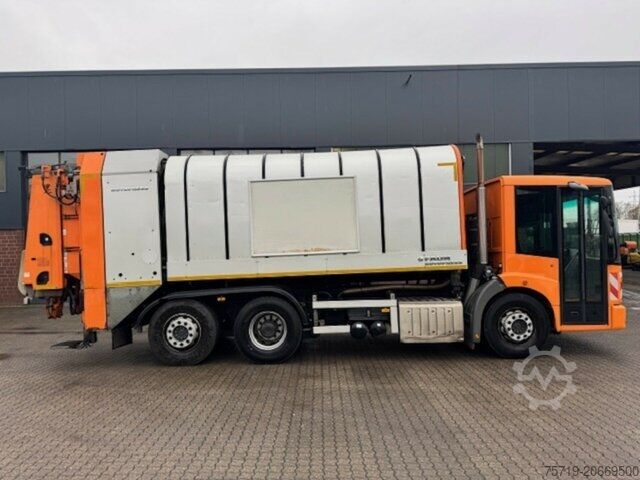 Camión de la basura Mercedes-Benz 2630 6x2 Econic Faun/Zöller