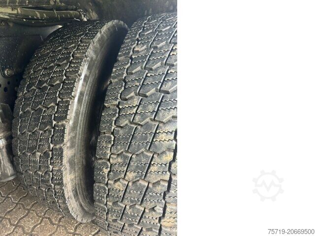 Camión de la basura Mercedes-Benz 2630 6x2 Econic Faun/Zöller