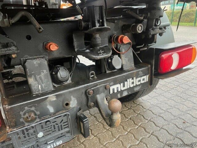 Furgoneta personalizada Multicar M 30 4x4 Fumo Carrier EEV/AHK