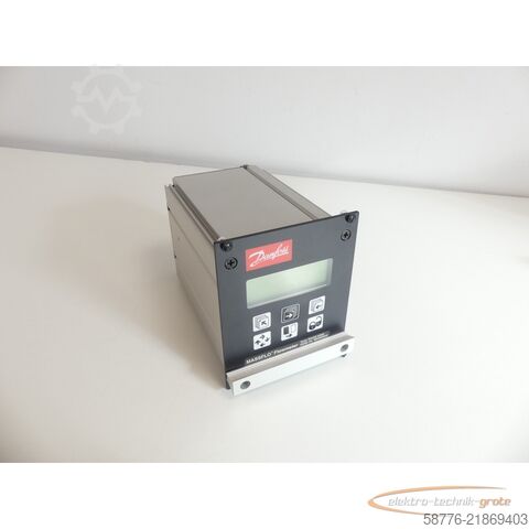 अवयव Danfoss MASS 6000 MASSFLO Flowmeter 083H0204 SN 096424N213 -neuwertig!-