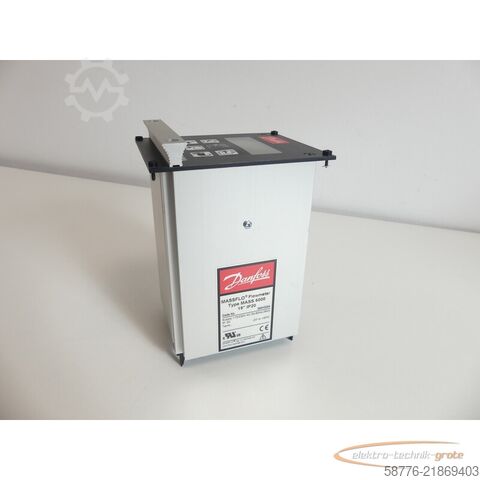अवयव Danfoss MASS 6000 MASSFLO Flowmeter 083H0204 SN 096424N213 -neuwertig!-
