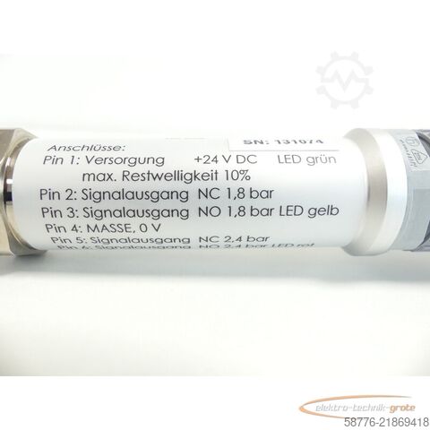 Komponent  Deltronic HZ 9788 ZH 24-DCYD72 Elektronische 2 Punkt-Anzeige SN131074 -ungebr.-