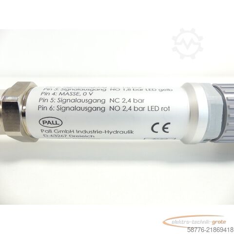 Komponent  Deltronic HZ 9788 ZH 24-DCYD72 Elektronische 2 Punkt-Anzeige SN131074 -ungebr.-