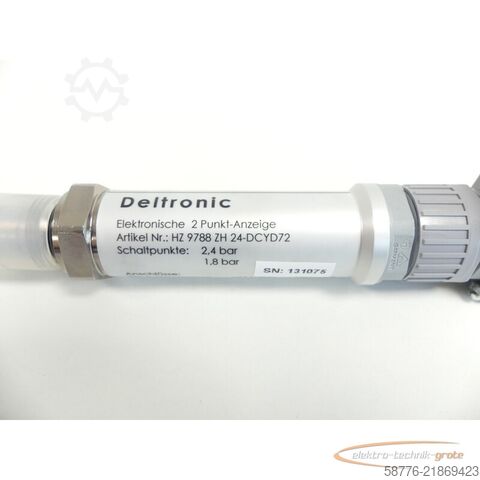 Komponent  Deltronic HZ 9788 ZH 24-DCYD72 Elektronische 2 Punkt-Anzeige SN131075 -ungebr.-