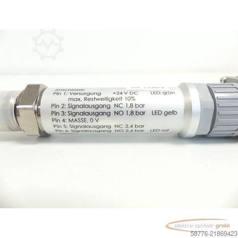 Komponent  Deltronic HZ 9788 ZH 24-DCYD72 Elektronische 2 Punkt-Anzeige SN131075 -ungebr.-