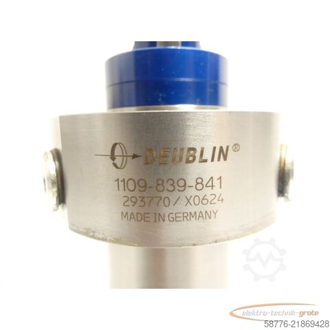 Hluti Deublin 1109-839-841 Drehdurchführung 293770 / X0624 für Deckel Maho DMC 103 V