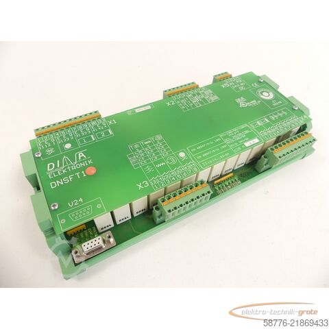 Komponenta DINA Elektronik DNSTF1 Modul SN:DINA 40352