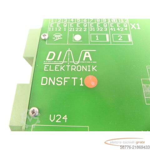 Komponenta DINA Elektronik DNSTF1 Modul SN:DINA 40352