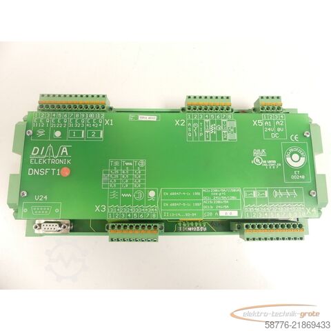 Komponenta DINA Elektronik DNSTF1 Modul SN:DINA 40352