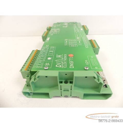 Komponenta DINA Elektronik DNSTF1 Modul SN:DINA 40352