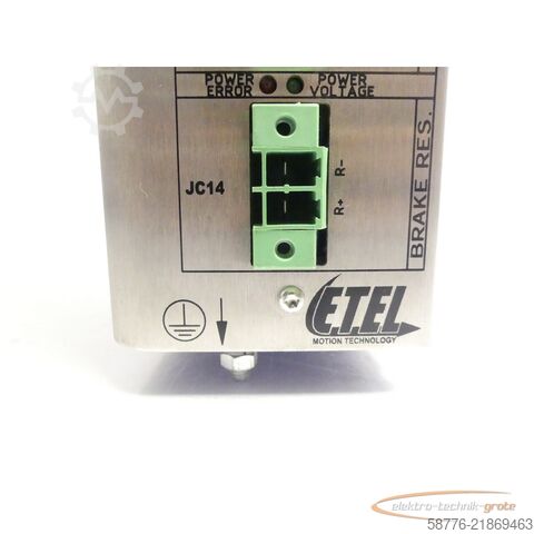 Componente  ETEL DSC2P154-421-000 Servo Drive 568440-01 SN: 18747075