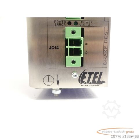 Komponente  ETEL DSC2P154-421-000 Servo Drive 568440-01 SN: 38133969H --