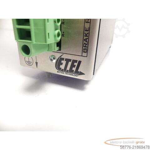 Στοιχείο  ETEL DSC2P154-421F-000A Servo Drive 568440-01 SN: 17605636