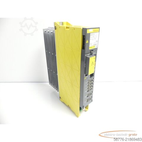 Thành phần Fanuc A06B-6079-H105 Servo Amplifier SNV00X30204 generalüberh. 12 Mon. Gewährl.