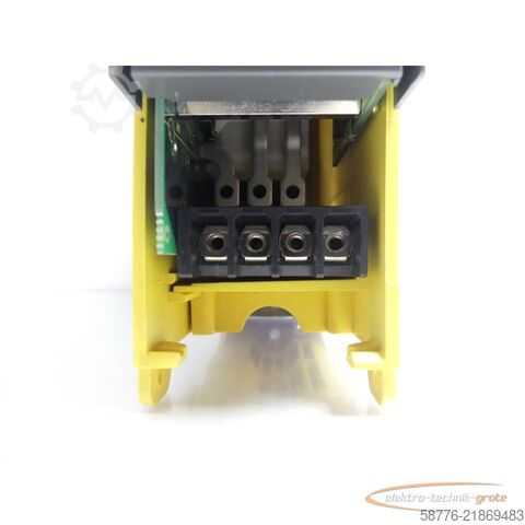 Thành phần Fanuc A06B-6079-H105 Servo Amplifier SNV00X30204 generalüberh. 12 Mon. Gewährl.