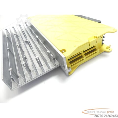 Thành phần Fanuc A06B-6079-H105 Servo Amplifier SNV00X30204 generalüberh. 12 Mon. Gewährl.