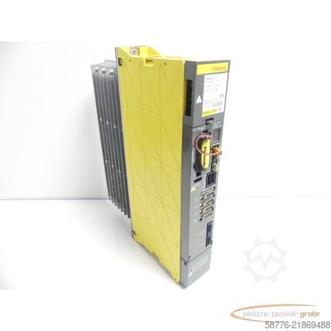 Komponent Fanuc A06B-6096-H116 SNV06Y91770 generalüberholt mit 12 Mon. Gewährl.