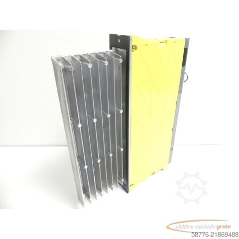 Komponent Fanuc A06B-6096-H116 SNV06Y91770 generalüberholt mit 12 Mon. Gewährl.