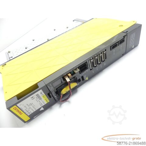 Komponent Fanuc A06B-6096-H116 SNV06Y91770 generalüberholt mit 12 Mon. Gewährl.
