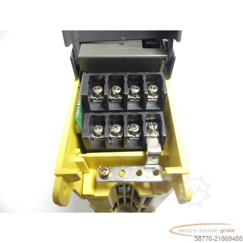 Komponent Fanuc A06B-6096-H116 SNV06Y91770 generalüberholt mit 12 Mon. Gewährl.