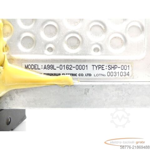 Komponent Fanuc A06B-6096-H116 SNV06Y91770 generalüberholt mit 12 Mon. Gewährl.