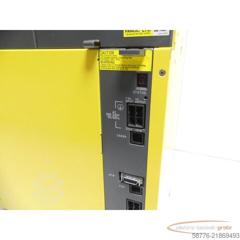 अवयव Fanuc A06B-6150-H075 Verstärker SN V11105021 generalüberholt + 12 Mon. Gewährl.