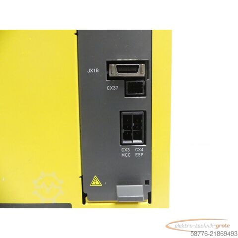 अवयव Fanuc A06B-6150-H075 Verstärker SN V11105021 generalüberholt + 12 Mon. Gewährl.