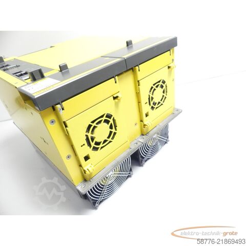 अवयव Fanuc A06B-6150-H075 Verstärker SN V11105021 generalüberholt + 12 Mon. Gewährl.