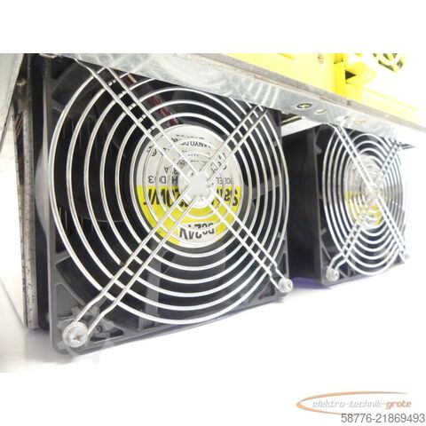 अवयव Fanuc A06B-6150-H075 Verstärker SN V11105021 generalüberholt + 12 Mon. Gewährl.