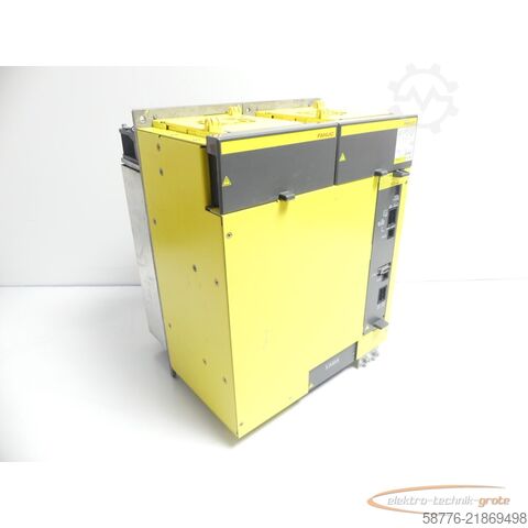Komponent Fanuc A06B-6150-H075 Verstärker SN V11336539 generalüberholt + 12 Mon. Gewährl.