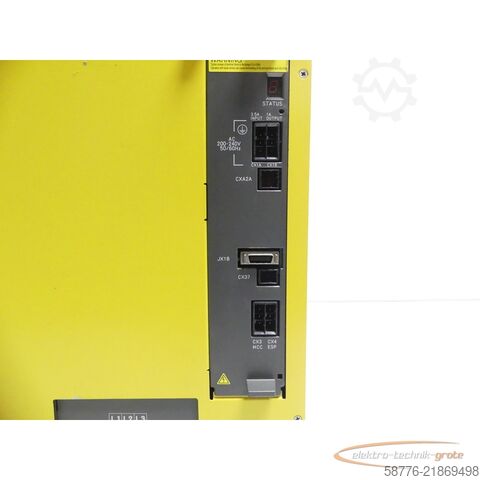 Komponent Fanuc A06B-6150-H075 Verstärker SN V11336539 generalüberholt + 12 Mon. Gewährl.