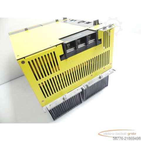 Komponent Fanuc A06B-6150-H075 Verstärker SN V11336539 generalüberholt + 12 Mon. Gewährl.