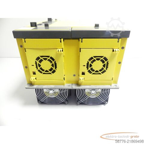 Komponent Fanuc A06B-6150-H075 Verstärker SN V11336539 generalüberholt + 12 Mon. Gewährl.