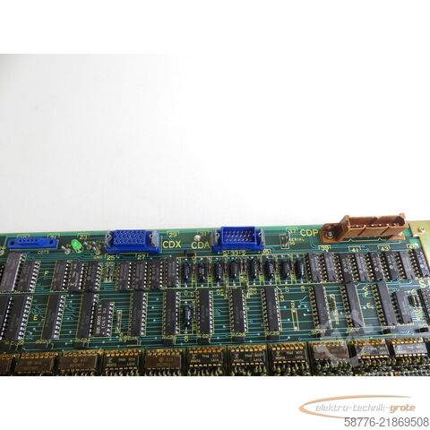 Komponenta Fanuc A20BA / A350-0007-T044- Karte SN: 1134