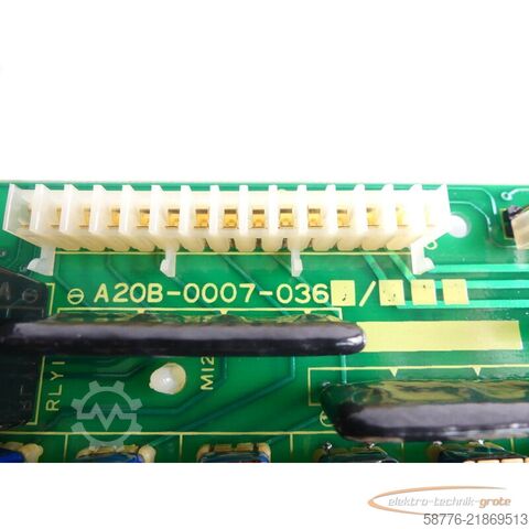 Компонент Fanuc A20B A350-0007-T362/03 Modul