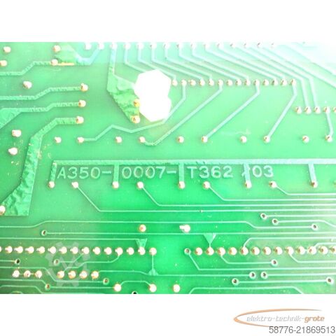 Компонент Fanuc A20B A350-0007-T362/03 Modul