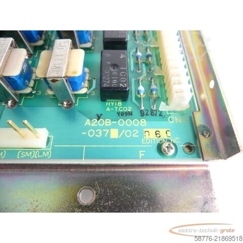 Компонент Fanuc A20B A350-0008-T372/ Platine