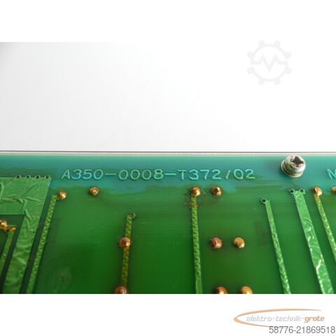 Компонент Fanuc A20B A350-0008-T372/ Platine