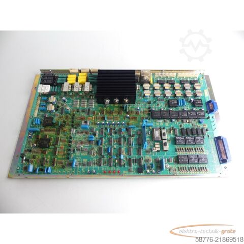 Компонент Fanuc A20B A350-0008-T372/ Platine