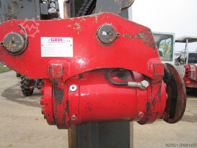 Mini ekskavatör Volvo ECR88 Plus - GEEL Powertilt BJ 2023 + 3 Löffel