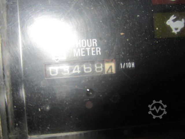 Mini ekskavatör Takeuchi TB 016 - MARTIN-Schnellwechsler + 3 Löffel