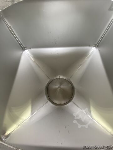 1000-литровая IBC Matcon из нержавеющей стали MATCON 1000 Litre